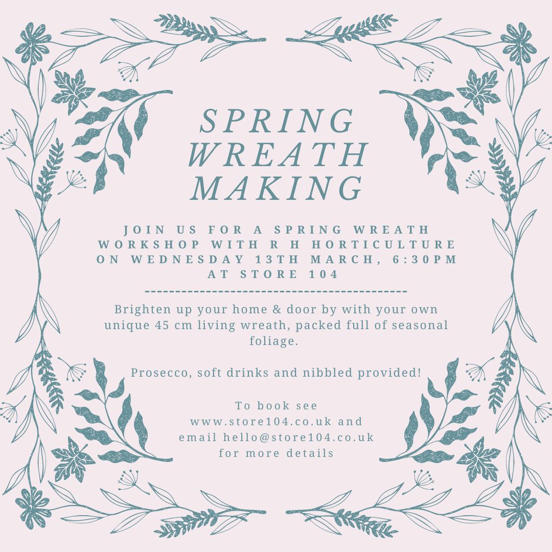 Spring Wreath Workshop