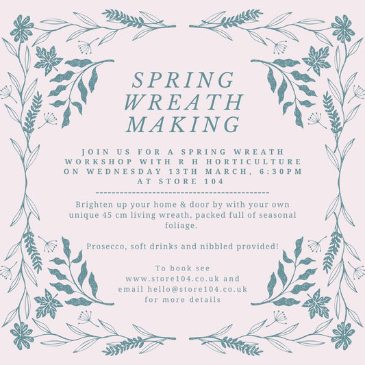 Spring Wreath Workshop