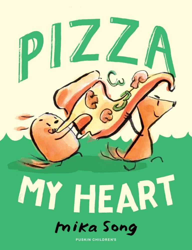 Pizza My Heart by Mika Song