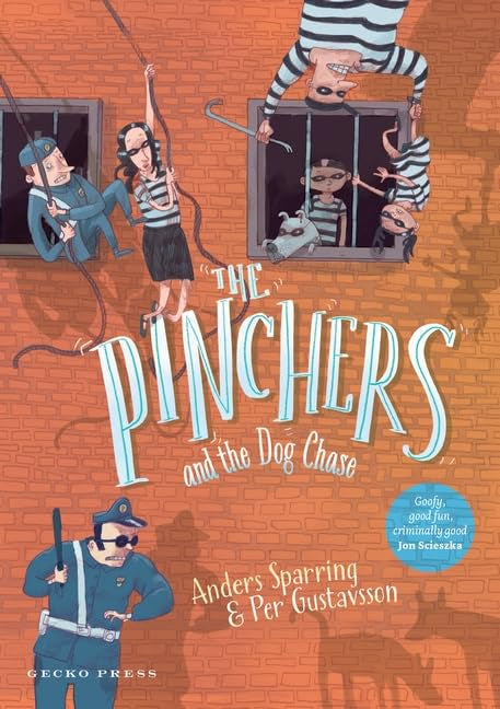 The Pinchers and the Dog Chase by Anders Sparring