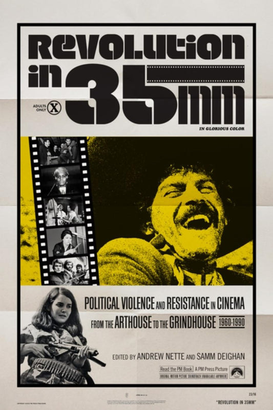 Revolution in 35mm : Political Violence and Resistance in Cinema from the Arthouse to the Grindhouse, 1969-1990