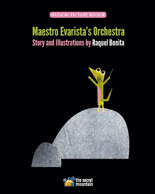 Maestro Evarista's Orchestra by Raquel Bonita