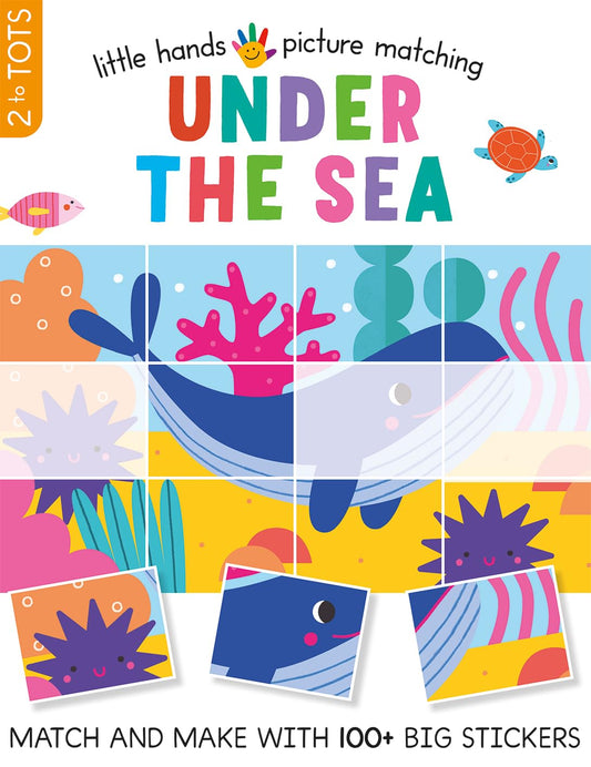 Little Hands Picture Matching - Under the Sea by Toni Stemp