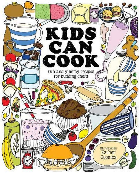 Kids Can Cook by Esther Coombs