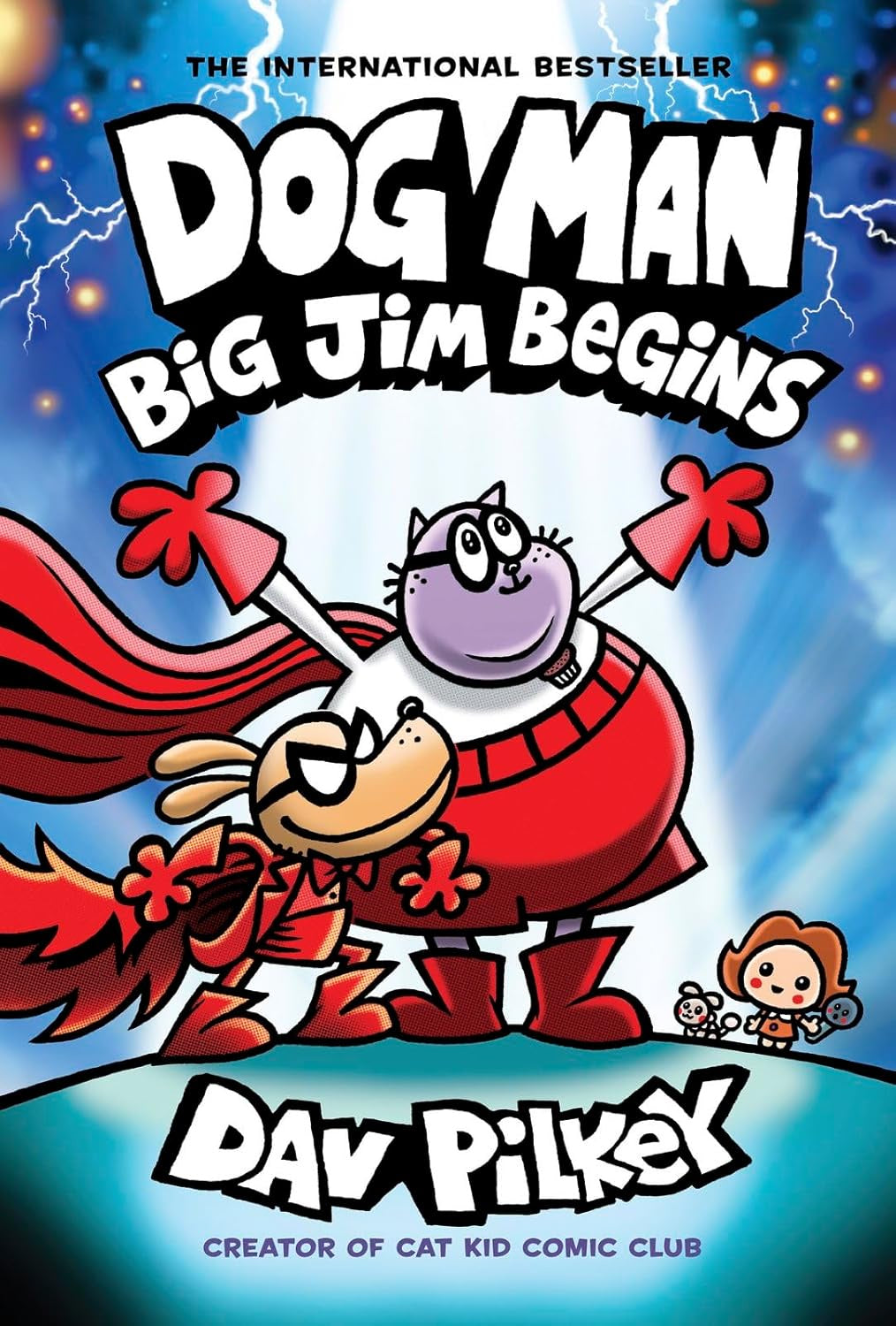 Big Jim Begins: A Graphic Novel by Dav Pilkey