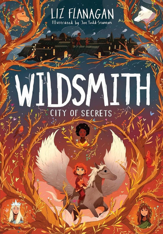 Wildsmith: City of Secrets by Liz Flanagan