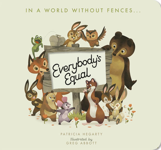 Everybody's Equal by Patricia Hegarty