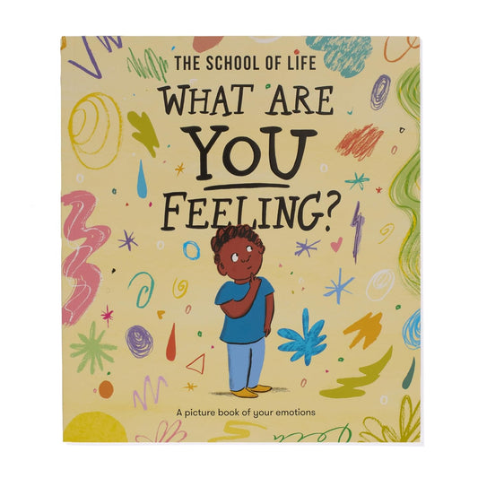 What Are You Feeling? : A picture book of your emotions by The School of Life