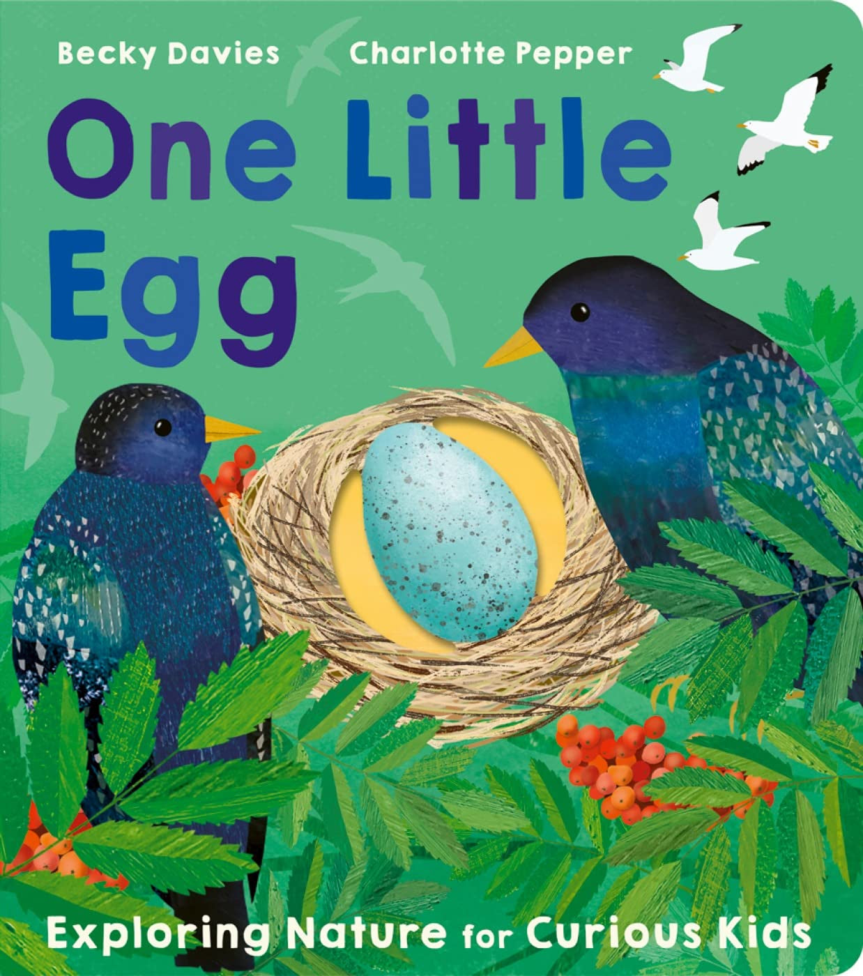 One Little Egg by Becky Davies