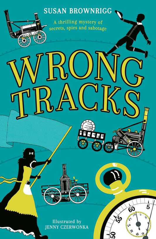 Wrong Tracks by Susan Brownrigg