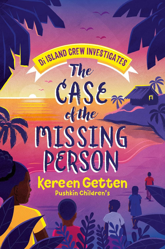 The Case of the Missing Person by Kereen Getten