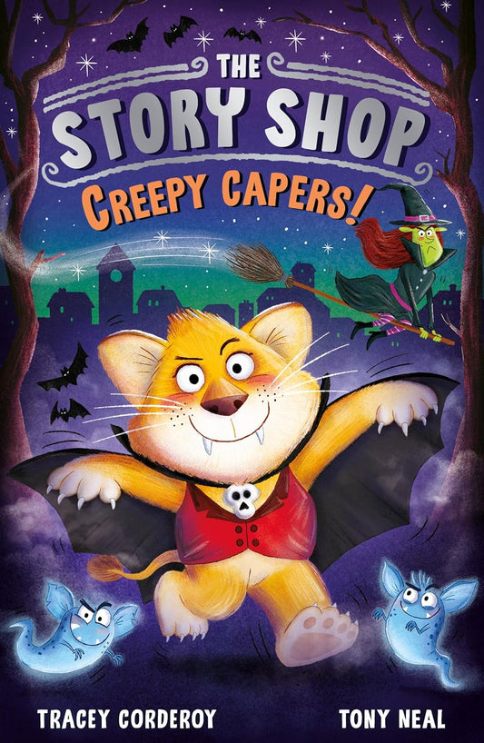 The Story Shop: Creepy Capers by Tracey Corderoy