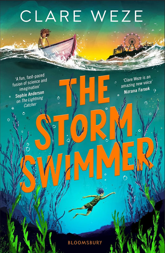 The Storm Swimmer by Clare Weze