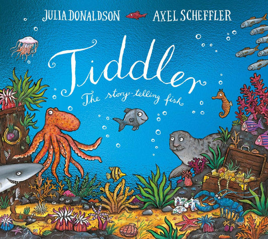 Tiddler Foiled Edition by Julia Donaldson