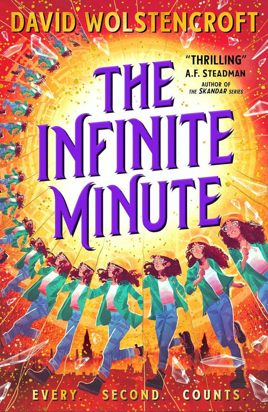 The Infinite Minute (The Magic Hour #2) by David Wolstencroft