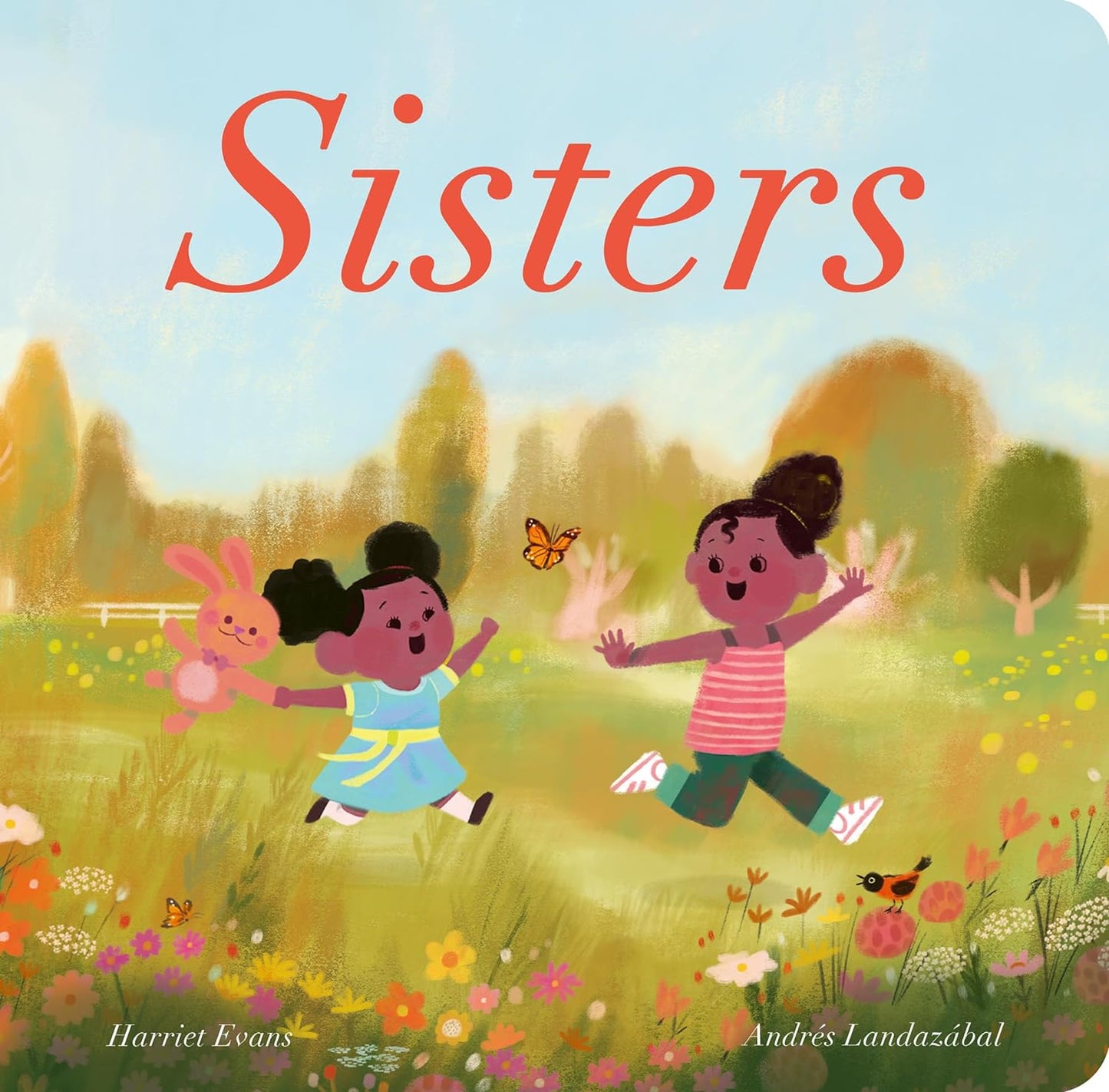 Sisters by Harriet Evans and Andres Landazabal