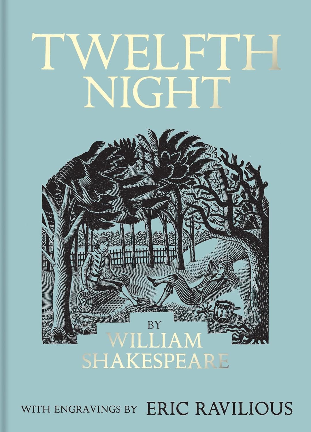 Twelfth Night by William Shakespeare : Illustrated by Eric Ravilious