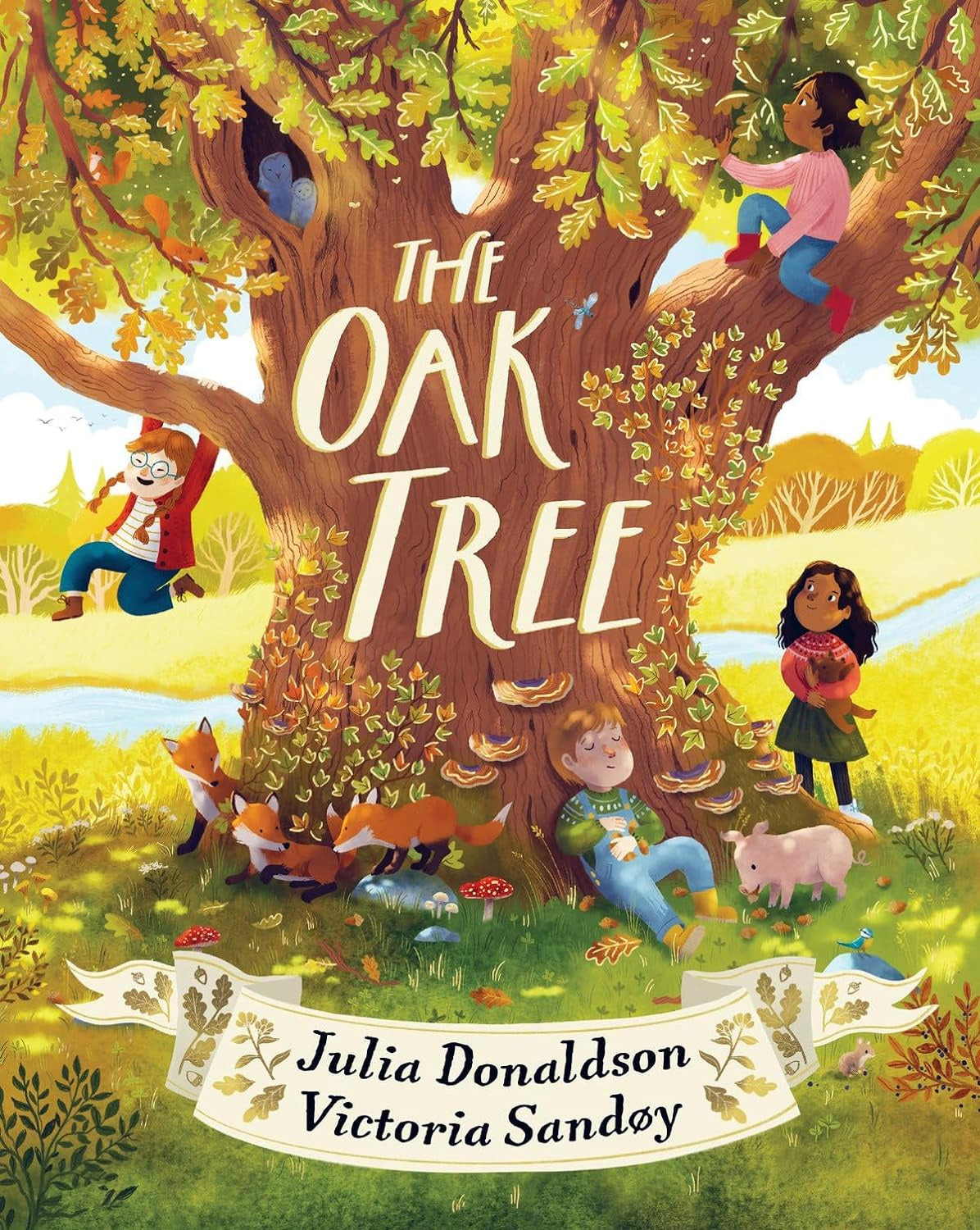 The Oak Tree by Julia Donaldson