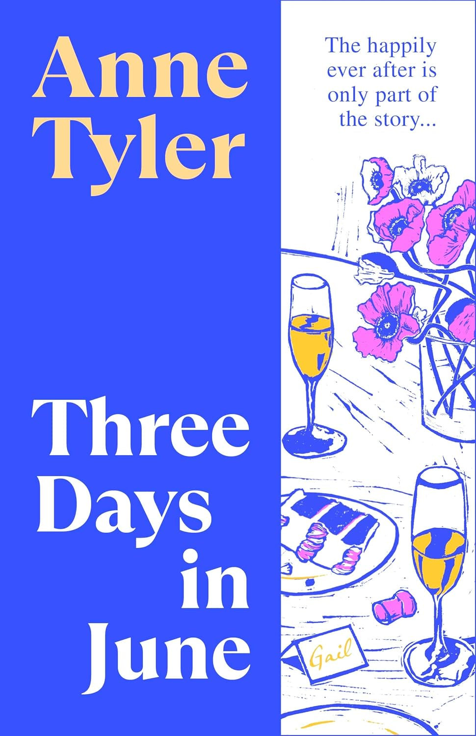 Three Days in June by Anne Tyler