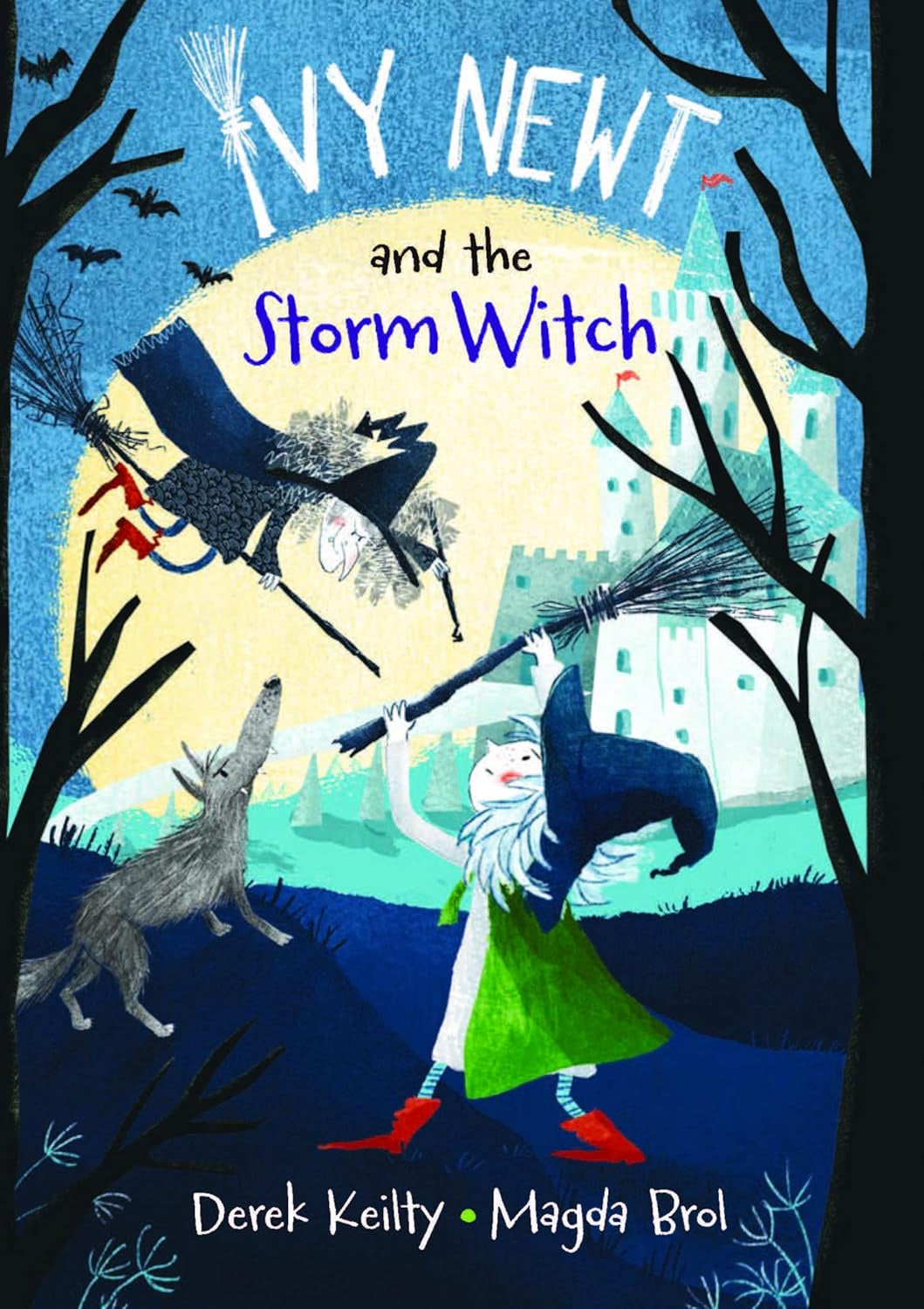 Ivy Newt and the Storm Witch : 1 by Derek Keilty