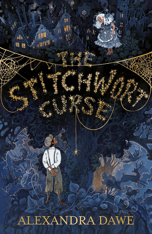 The Stitchwort Curse by Alexandra Dawe