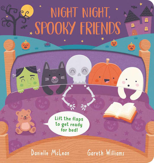 Night Night, Spooky Friends by Danielle McLean