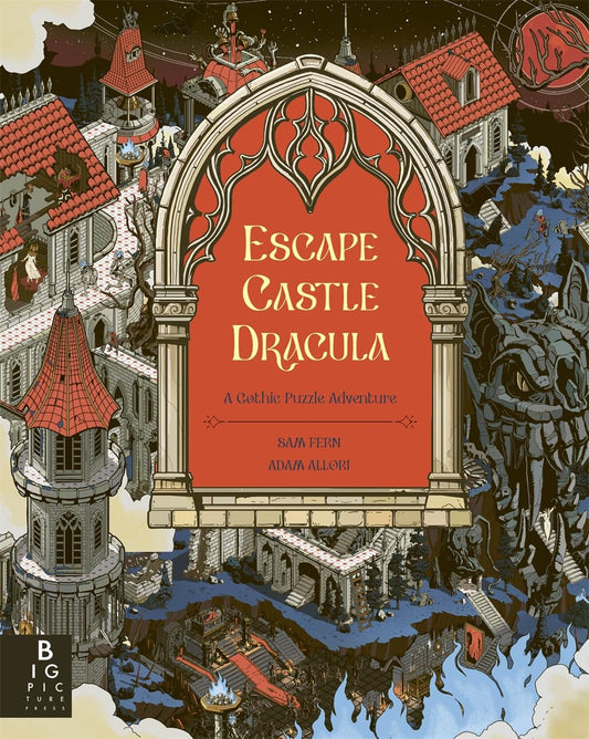 Escape Castle Dracula : A Gothic Puzzle Adventure by Sam Fern