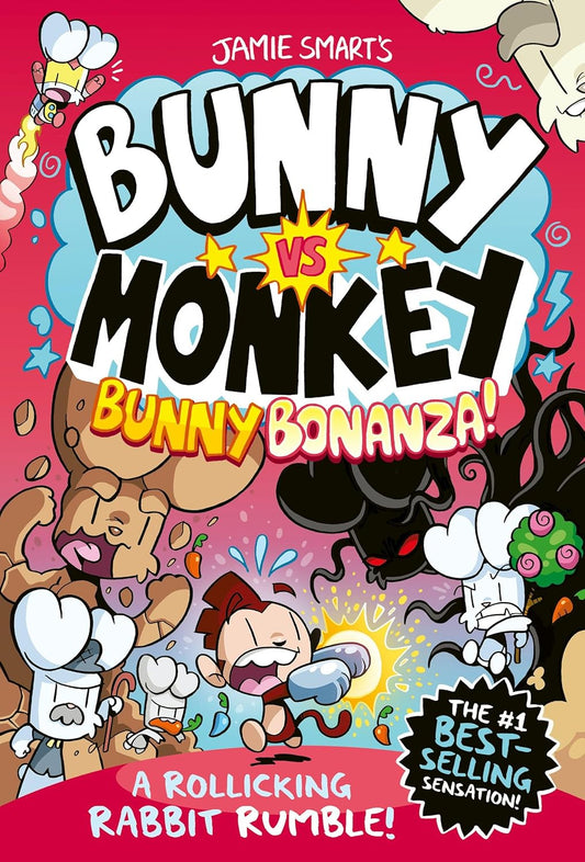 Bunny vs Monkey: Bunny Bonanza by Jamie Smart