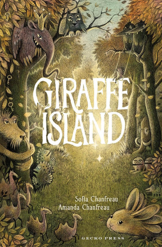 Giraffe Island by Sofia Chanfreau