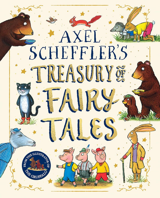 Alex Scheffler's Treasury of Fairy Tales