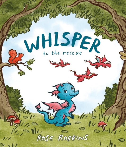 Whisper to the rescue by Rose Robbins