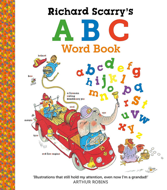 Richard Scarry's ABC Word Book by Richard Scarry