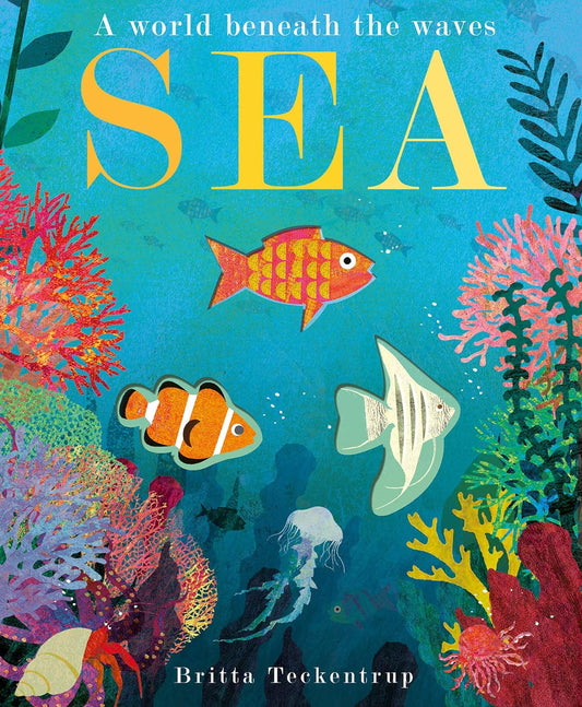 Sea: A world beneath the waves by Britta Teckentrup