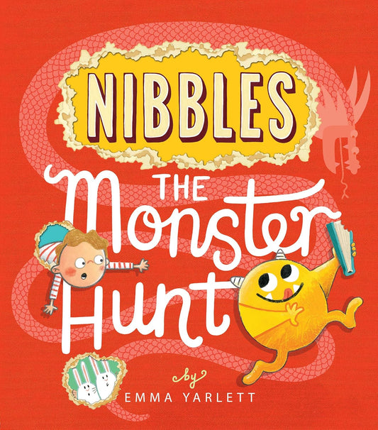 Nibbles the Monster Hunt : 3 by Emma Yarlett