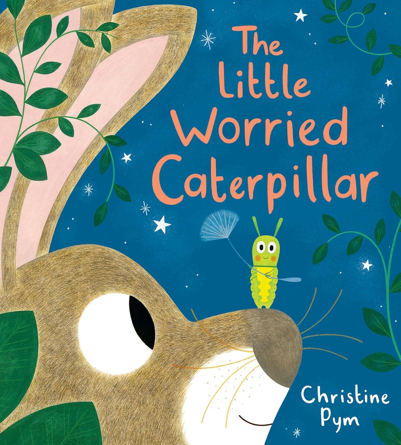 Little Worried Caterpillar by Christine Pym