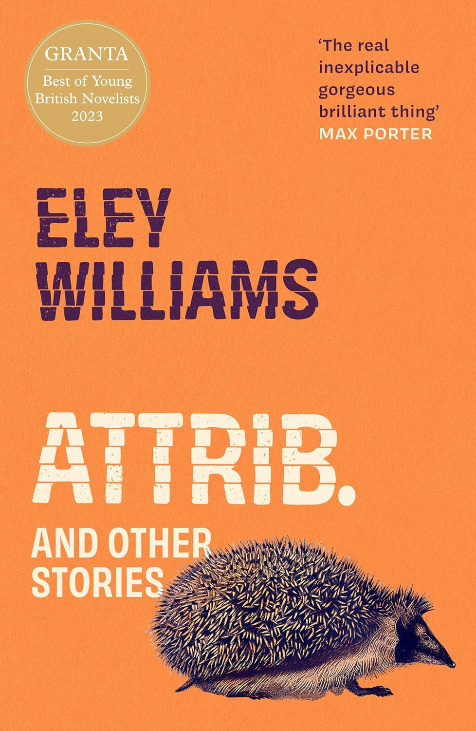 Attrib. : And Other Stories by Eley Williams