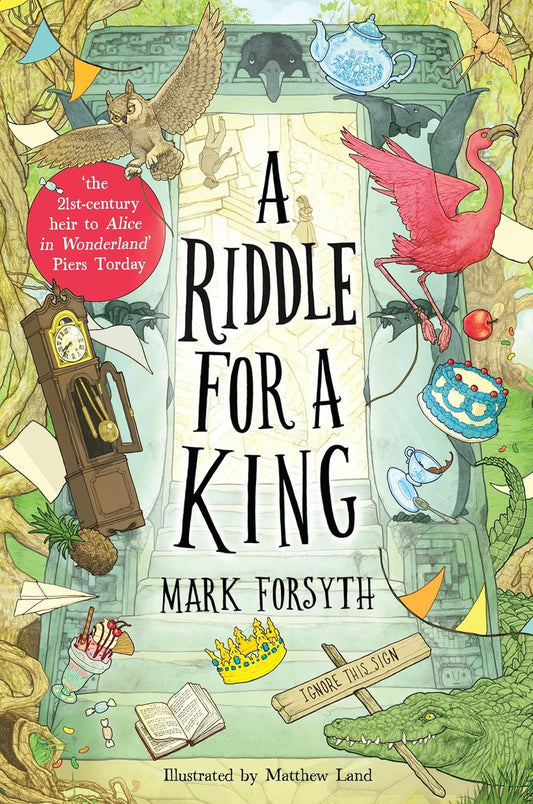 A Riddle for a King by Mark Forsyth