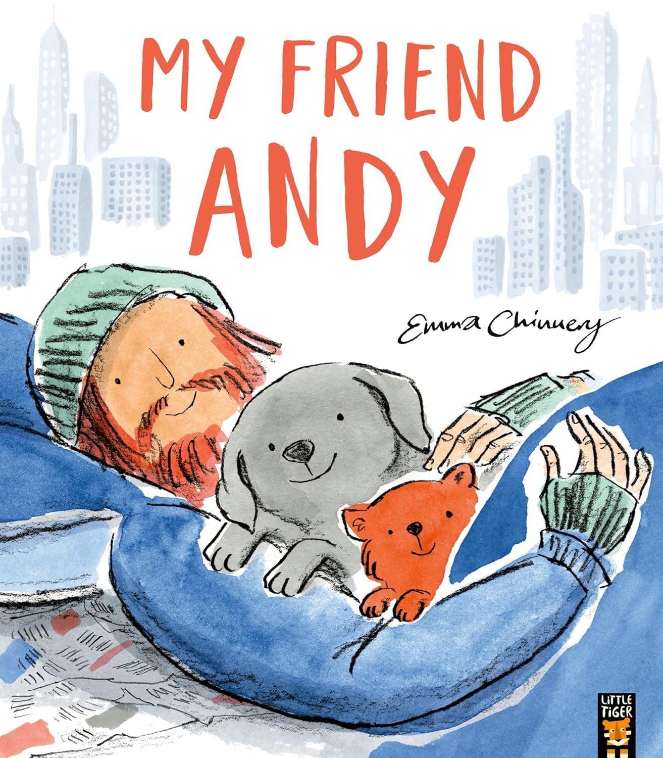 My Friend Andy by Emma Chinnery (paperback)