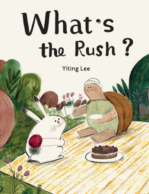 What's the Rush? by Yiting Lee