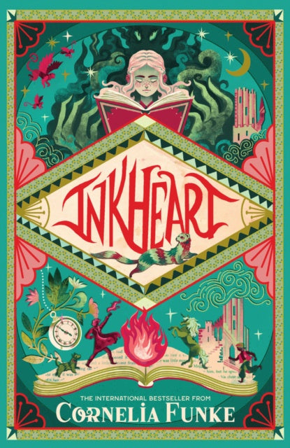 Inkheart 4: The Colour of Revenge HB by Cornelia Funke