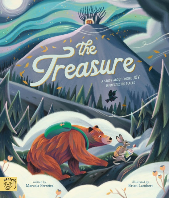 The Treasure : A Story About Finding Joy in Unexpected Places by Marcela Ferreira