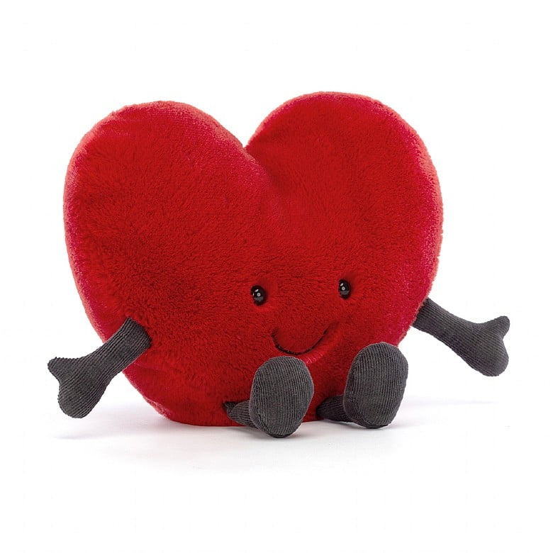 Amuseable Red Heart Little