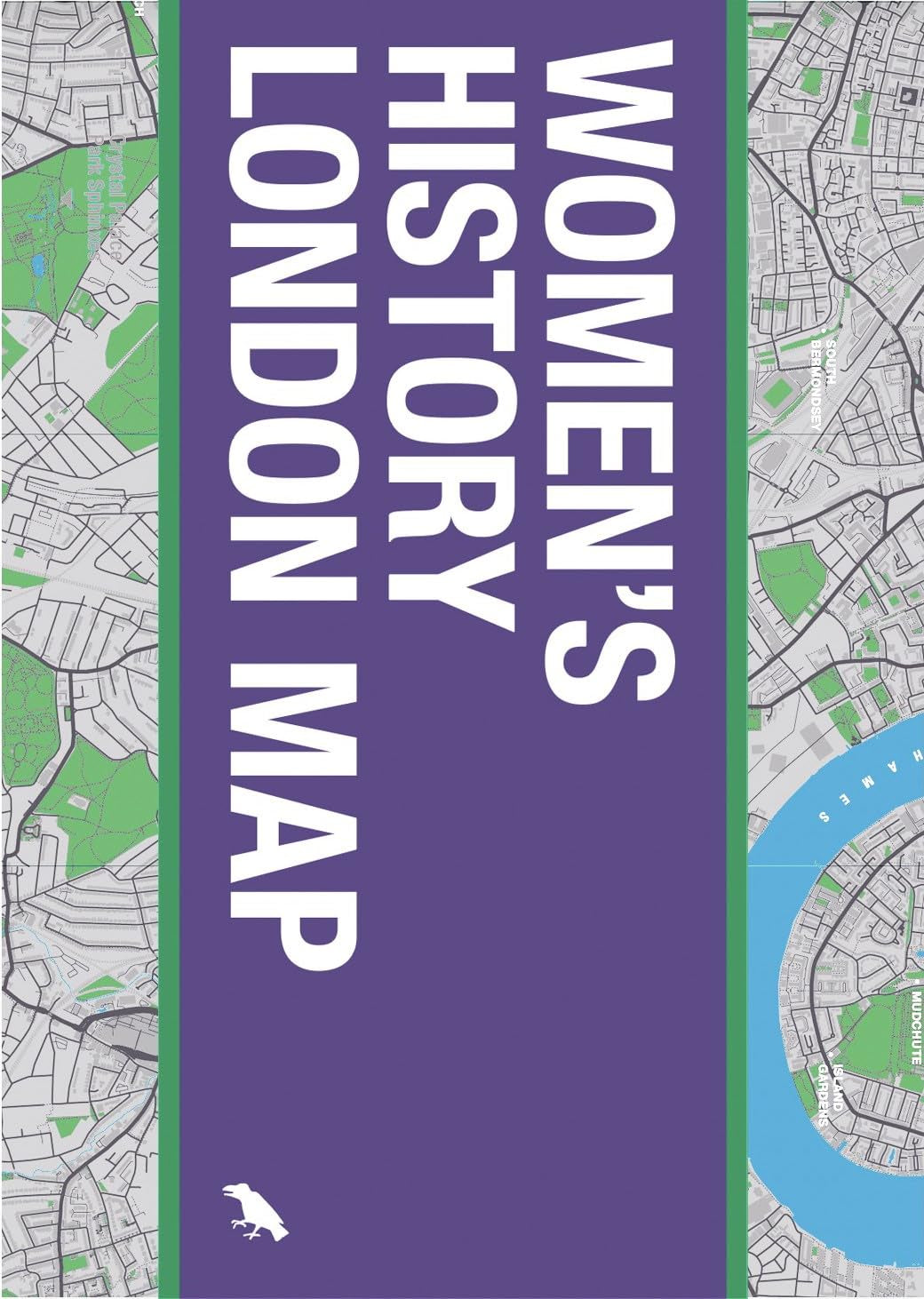 Women's History London Map by Katie Wignall (Folded map)