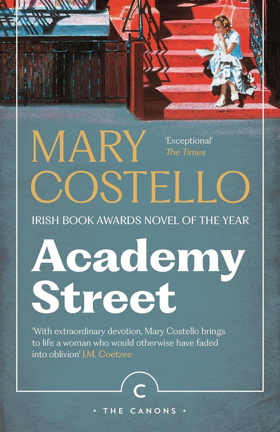 Academy Street by Mary Costello