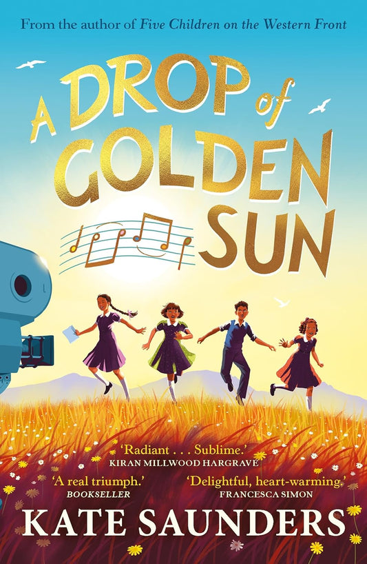 A Drop of Golden Sun by Kate Saunders