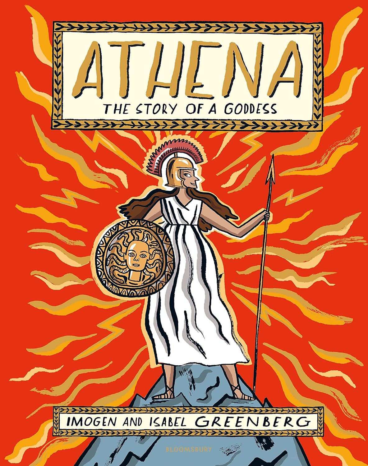 Athena: The Story of a Goddess by Imogen Greenberg