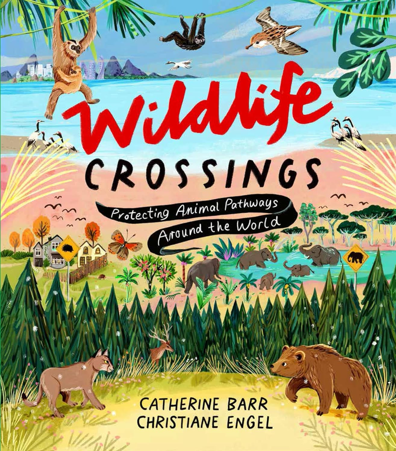 Wildlife Crossings by Catherine Barr